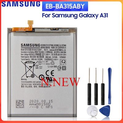 Original แบตเตอรี่ แท้ Samsung Galaxy A31 (SM-A315F) / Galaxy A32 4G (SM-A325F) แบต battery EB-BA315ABY 5000mAh รับประกัน 3 เดือน