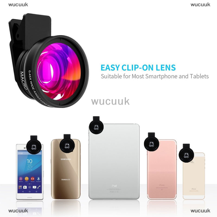 wucuuk-2in1เลนส์0-45x-wide-angle-12-5x-เลนส์มาโคร-professional-hd-phone-camera-lens