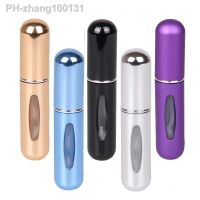 ☇ 5PCS 5ml Portable Mini Refillable Perfume Bottle Atomizer Bottle for Travel