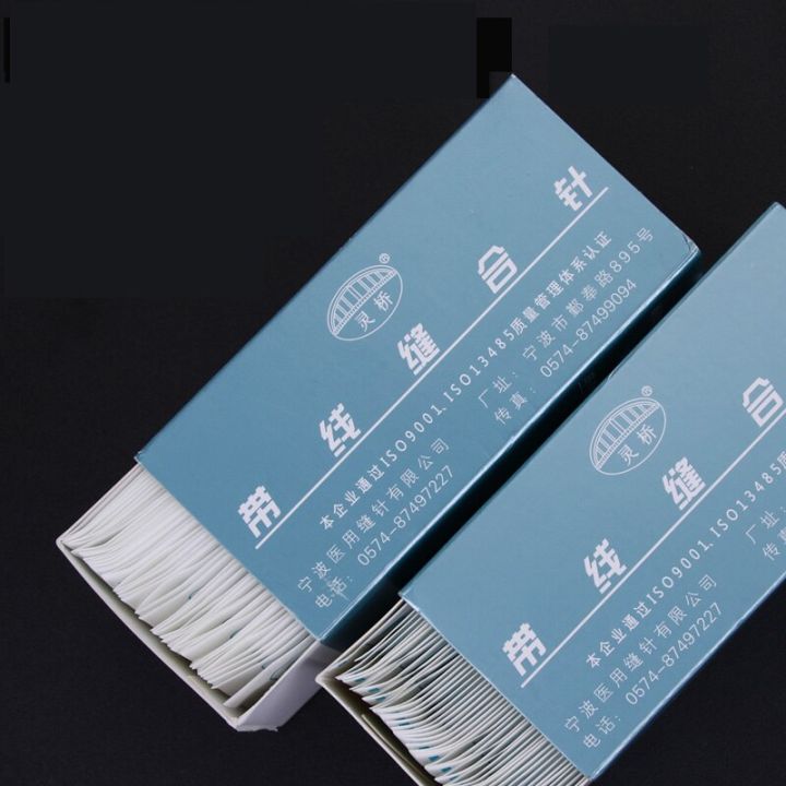 microsurgery-non-invasive-suture-thread-round-needle-suture-thread-blood-vessel-suture-needle