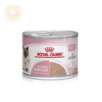 Royal Canin Mather &amp; Baby Cat Can - รอยัล คานิน อาหารเปียกสำหรับลูกแมว 1-4 เดือน 195 กรัม