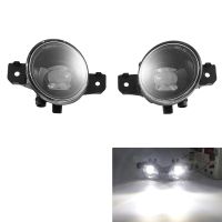 1Pair 30W 8000LM Car Front Bumper LED Fog Lights Assembly Foglight for Nissan Qashqai Sentra Altima Rogue