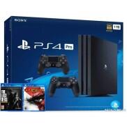 Trả góp 0%Máy chơi game Sony PS4 Pro 1Tb tặng thêm 01 tay cầm 2 game god