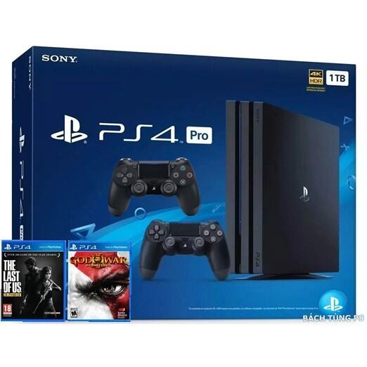 Trả góp 0%máy chơi game sony ps4 pro 1tb tặng thêm 01 tay cầm 2 game god - ảnh sản phẩm 1