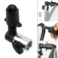 【Chat-support】 Infinityclicks Reflector Fixing Clip Clip Reflector Bracket คลิปแนวตั้งคลิปยืดหยุ่น Fixer พื้นหลัง Photo Photography Holder