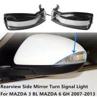 Car LED Dynamic Side Mirror Turn Signal Indicator Lamp for MAZDA 3 BL 2008-2014 for MAZDA 6 GH 2007-2015