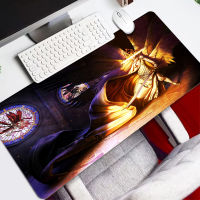 The Gathering Mouse pad Mousepads Gaming Accessories Computer Big Large Mousepad Gamer Rubber Carpet With Backlit Play CS GO Desk Mat Locking Edge 900x400mm