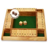 Woodentoys4u Shut the Box / Jackpot 4 Players แจ๊คพอต 4 ด้าน