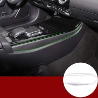 new prodects coming 2Pcs Car Center Console Panel Side Cover Trim for Mercedes Benz A Cl W177 CLA C118 2019 2020