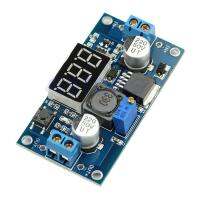 LM2596 Step-down Power Module DC 4-40 to 1.3-37V 2A with Voltage Display