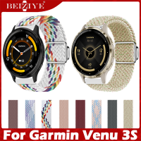 Compatible For garmin venu 3S สาย Braided Nylon สายนาฬิกา Magnetic Bracelet สายนาฬิกา For garmin venu3S สาย นาฬิกา สมาร์ทวอทช์ สายนาฬิกาข้อมือสำหรับ