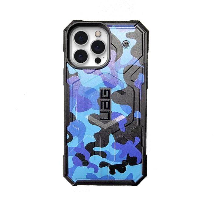 uag-เคสโทรศัพท์มือถือ-กันกระแทก-ลายพราง-สําหรับ-iphone-13-14-pro-max-iphone13-iphone14-13pro-14pro-14plus