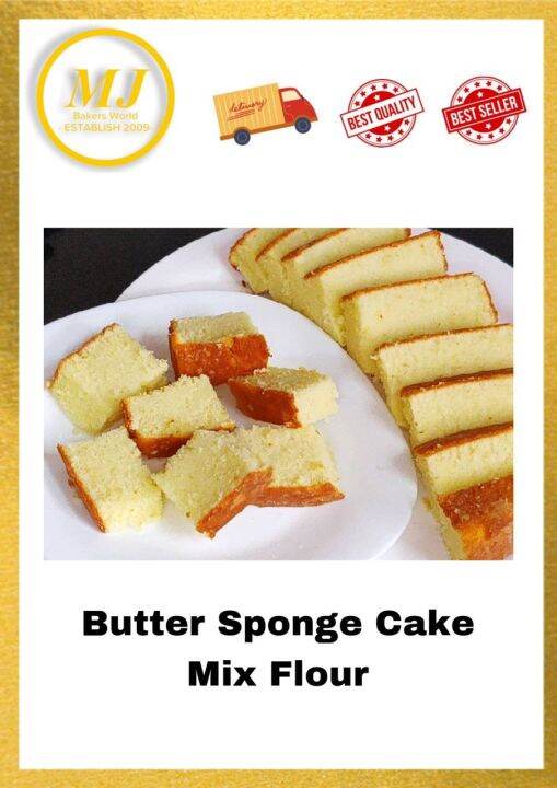 BUTTER SPONGE CAKE MIX Lazada