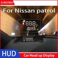 ✖❍ OBD Car HUD Head Up Display For Nissan Patrol 2010-2016 2017 2018 2019 OBD2 Head-up Display