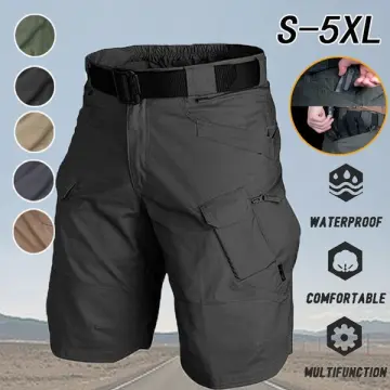 Lightweight Men's Breathable Hiking Fishing Waterproof Tactical Pant  Outdoor Cargo Shorts - China Tactical Shorts and Military Shorts price