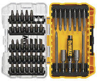 ชุดดอกไขควง DEWALT พร้อมตัวเรือนแบบทนทาน 45 ชิ้น (DW2166)