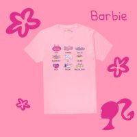 【ใหม่】kidsnap.bkk “Barbie” Oversize เสื้อยืดเเขนสั้นคอกลม เสื้อยืดผู้หญิง เสื้อยืดผู้ชาย