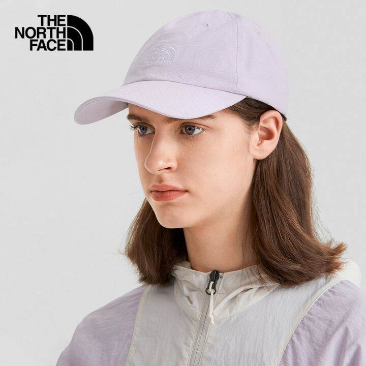 thenorthfaceตัดตอนหมวกแก๊ปโผล่-unisex-ป้องกันกลางแจ้งระบายอากาศใหม่ในฤดูใบไม้ร่วง3sh3