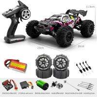 SCY16101 16102 Pro 4WD 2.4Ghz พร้อม3S Lipo ล้อคู่ Brushless 80kmh วิทยุบังคับความเร็วสูงรถของขวัญสำหรับของเล่นผู้ใหญ่สำหรับเด็ก Off-รถบรรทุกออฟโรด