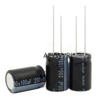 Free Shipping 20PCS Electrolytic capacitor 200V 100UF 16x25MM