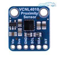 VCNL4010ความใกล้ชิด/แสงเซ็นเซอร์โมดูลการเชื่อมต่อ I2C เครื่องมือในการพัฒนาเซ็นเซอร์หลายฟังก์ชัน