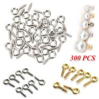 300ชิ้น/แพ็ค Mini สกรู Pins สำหรับเครื่องประดับทำลูกปัดมุกสกรูเกลียวตะขอตาไก่ Clasps ผลการค้นหาเครื่องประดับการทำสร้อยข้อมือด้วยตนเองต่างหูอุปกรณ์เสริม