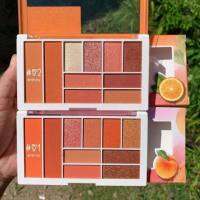 Kiss​ beauty​​ Eye​ &amp;​ Blush​Palette​ พาเลทอายแชโดว์ พาเลทปัดแก้ม ในตลับเดียว