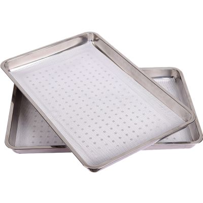 5Pcs Square Silicone Steamer Mesh Pad Non-Stick Round Shape Dumplings Baking Mat Kitchen Tools Cake 40X60cm