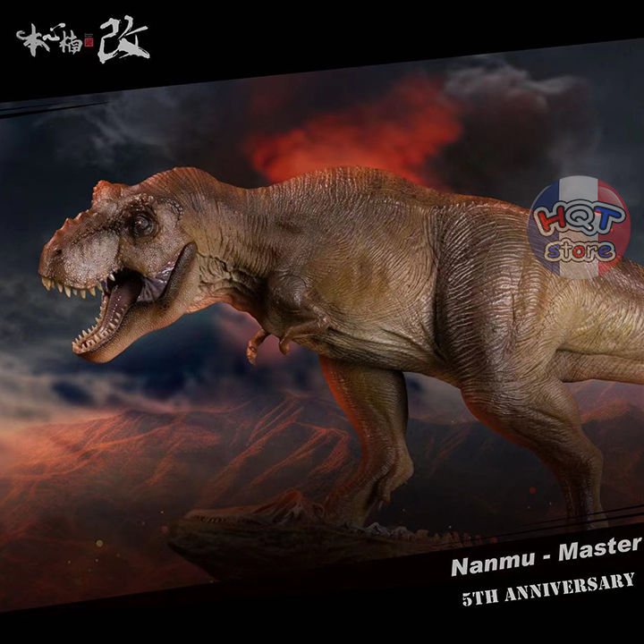 Mô hình khủng long TRex Nanmu Tyrannosaurus tỉ lệ 135 chính hãng