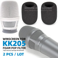 กระจกฟองน้ำ Mic โฟมสำหรับ KK205 EWG4 EW 500 EW500 G4 KK 205กรัม4 Windproof ไมโครโฟนป๊อปกรองปกกระจก