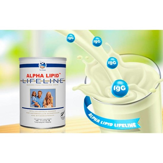 Sữa non alpha lipid 450g chính hãng new zealand - ảnh sản phẩm 5