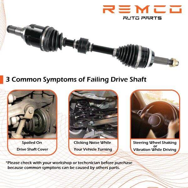 TOYOTA HILUX REVO GUN125, GUN126 , DRIVE SHAFT LEFT / RIGHT Lazada