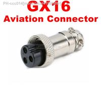 1 pcs GX16 2P 3P 4P 5P 6P 7P 8 9 10 Pin Female Circular Aviation Connector GX 16 Socket Plug Aviation Wire Panel Connectors