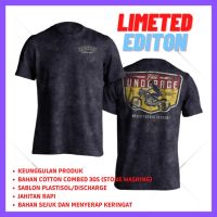 ราคาถูกเสื้อยืดแขนสั้น ลายหินซักผ้า Underage UG104 สําหรับผู้ชายS-5XL