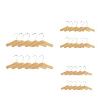 Wooden Baby Hangers,Kids Hangers,Notched Shoulder Design for Children Clothes,Decoration Hanger,10 Pack