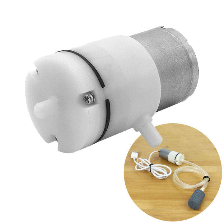 Electric Air Micro Pump 310 Motor For Aquarium DC 3.7V Mini Oxygen Pump