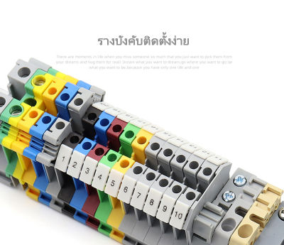 Terminal  เทอร์มินอล UK Terminal Block : UK2.5B เทอร์มินอล UK (((มีของพร้อมส่ง จัดส่งทุกวัน)))