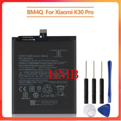แบตเตอรี่ Xiaomi Redmi K30 Pro K30pro 4700MAh BM4Q Poco F2 Pro BM4Q แบตเตอรี่ + ฟรีเครื่องมือ