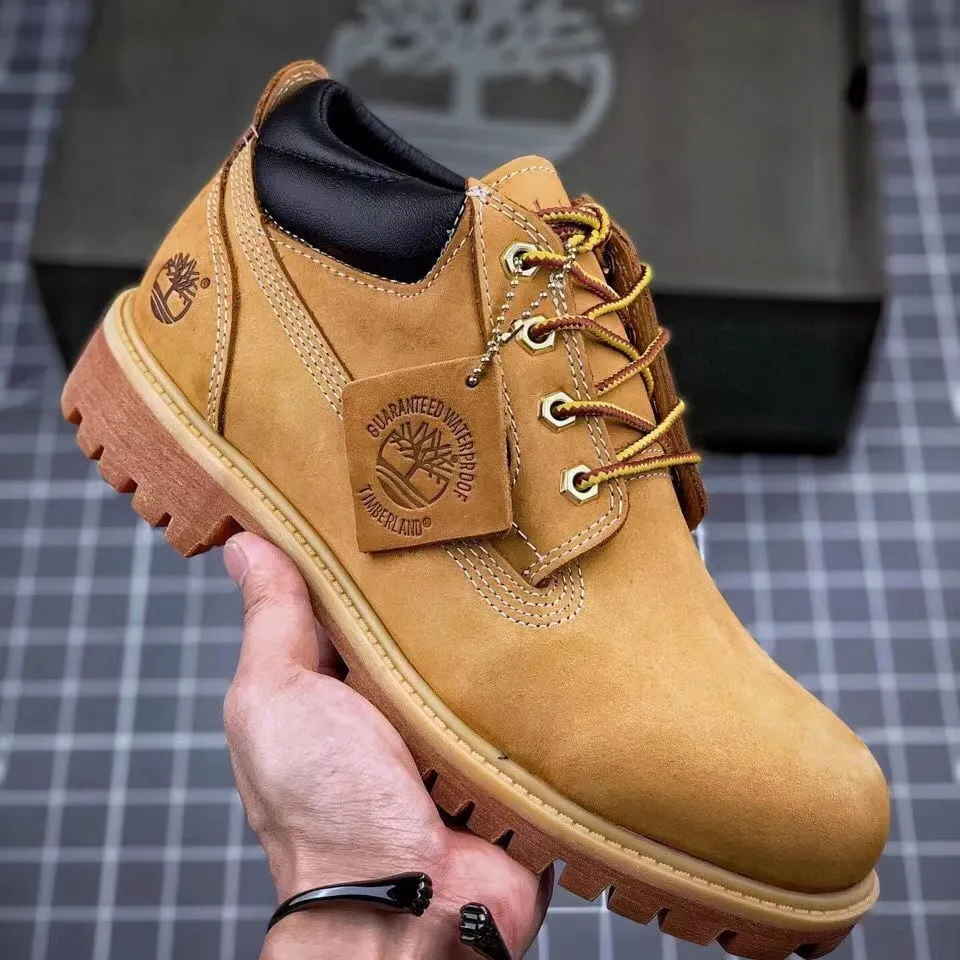 timberland low cut boot