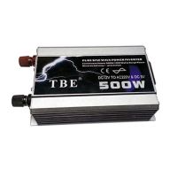 TBE inverter pure sine wave power inverter 500W 12V เครื่องแปลงไฟ อินเวอร์เตอร์ ชนิดคลื่นเป็นประเภท PURE SINE WAVEใช้งานควบคู่กับแบตเตอรี่ 12V