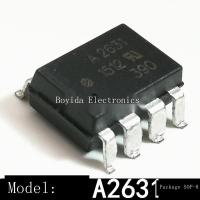 10ชิ้นเดิม A2631 HCPL-2631 HCPL2631 SOP8แพทช์ Optocoupler HCPL-2631SD ปริมาณมาก