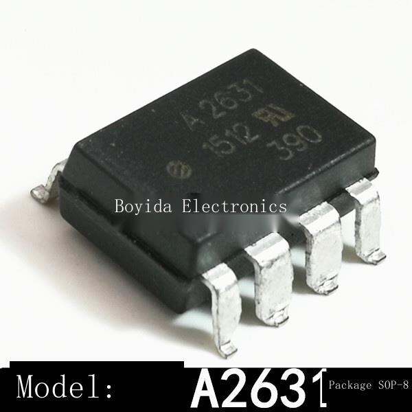 10ชิ้นเดิม-a2631-hcpl-2631-hcpl2631-sop8แพทช์-optocoupler-hcpl-2631sd-ปริมาณมาก