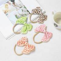 [COD] Baby Hair Accessories Thin Hairband Female Rib Loose Color Bow Headwear Wholesale