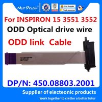 MAD DRAGON ยี่ห้อแล็ปท็อปใหม่ Optical Drive Connector และสายริบบิ้น ODD สำหรับ Dell INSPIRON 15 3551 3552 450.08803.2001