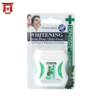 Dentiste Whitening Dental Floss 30 M.ไหมขัดฟัน ขจัดคราบพลัค ทำความสะอาดซอกฟัน ช่วยให้ฟันขาว เส้นใยเหนียว เดนทิสเต้ รหัสสินค้าli2659pf