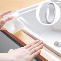 Anti-mildew tape pvc seal strip kitchen waterproof and moisture-proof sink gap beautiful seam toilet sticker corner strip Adhesives Tape