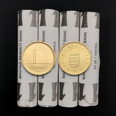 เหรียญ Hungary 1 Huf เหรียญยุโรป100% ใหม่1ชิ้น