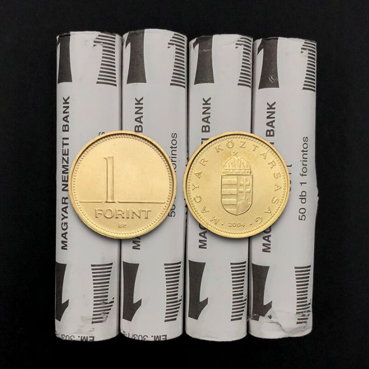 เหรียญ-hungary-1-huf-เหรียญยุโรป100-ใหม่1ชิ้น