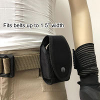 1Pc ยุทธวิธี Handcuff กระเป๋า2023ใหม่ไนลอน14X9X3.5ซม. Handcuff Holster สำหรับ Duty เข็มขัดไนลอน Handcuff เข็มขัดกระเป๋าอุปกรณ์เสริม