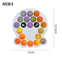 MIRA ดันเด้ง Pop Bubble Sensory Fidget Toy บรรเทาความเครียดความต้องการพิเศษเงียบห้องเรียน Extrusion Bubble Fidget Sensory ของเล่น